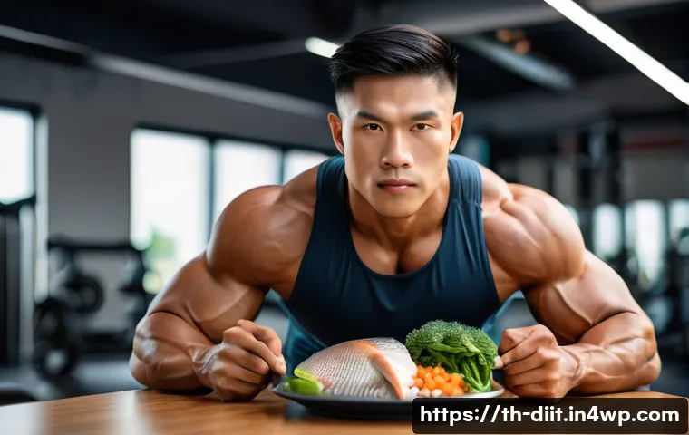 운동선수의 체형에 따른 맞춤형 영양소 관련 이미지 1
